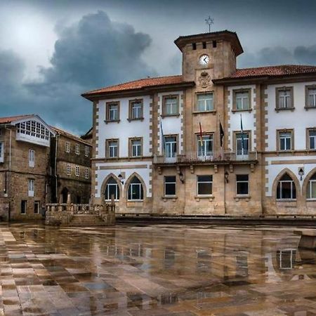 Pension Casasampedro Muros Esterno foto